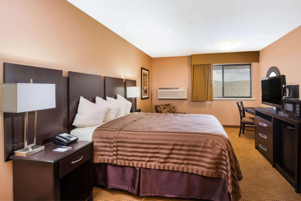 Standard Double room (full double bed)