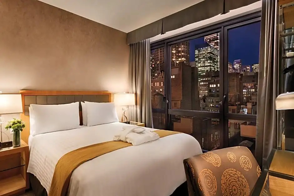 Executive Hotel Le Soleil New York - Chambres