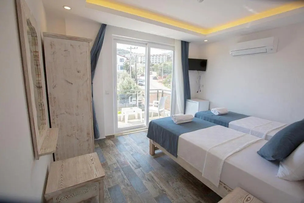 Standard Double room with garden view (full double bed)