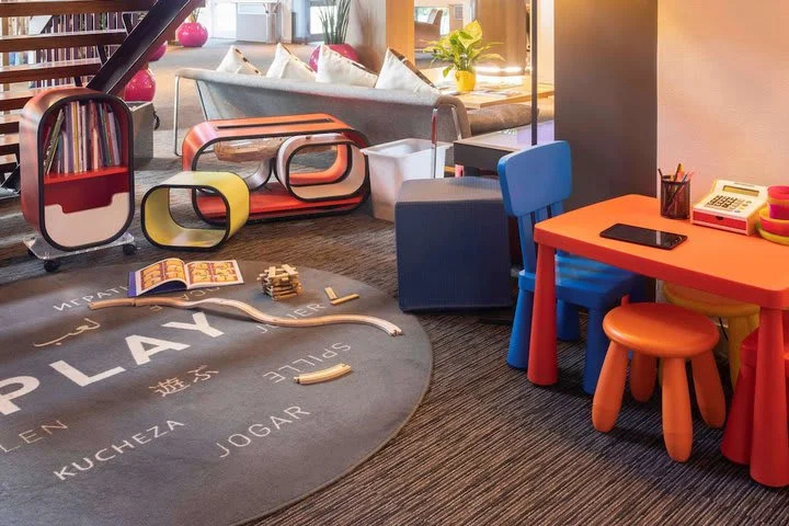 Novotel Geneve Aeroport France - Chambres