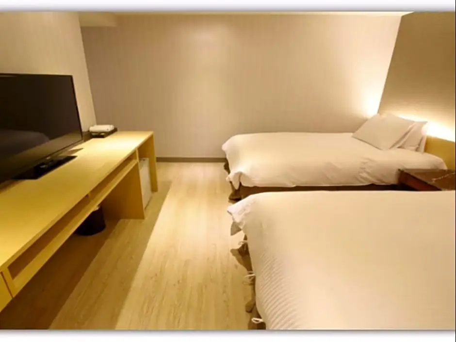 Executive Double room twin beds