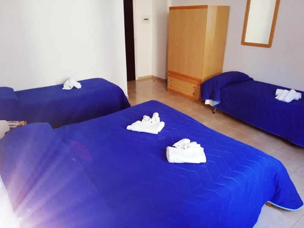 Hotel Santuario Pompei - Chambres