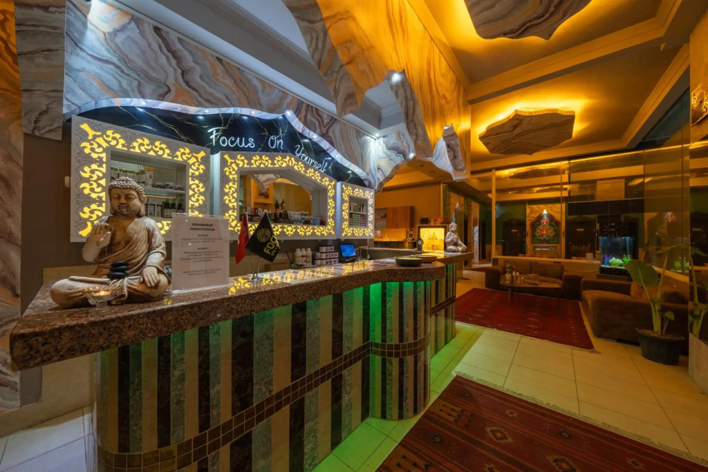 Отель Miarosa Kemer Beach - фото 26