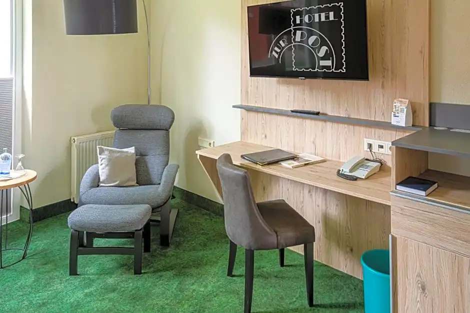 AKZENT Hotel Zur Post - Chambres