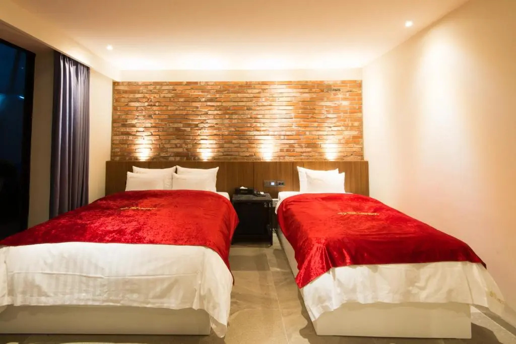 Deluxe Double room (twin beds)