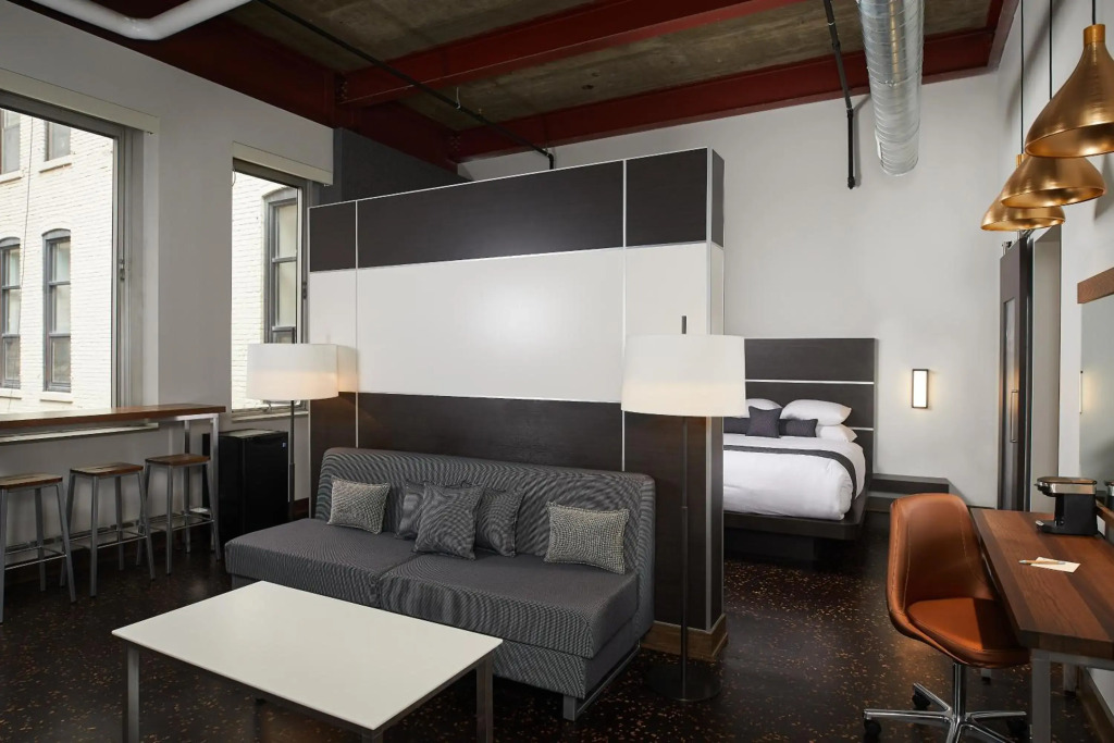 CityFlatsHotel - Grand Rapids, an Ascend Collection Hotel - фото 5
