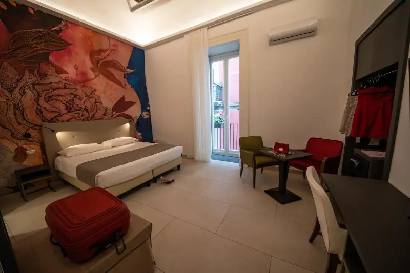 Standard Double room (full double bed)