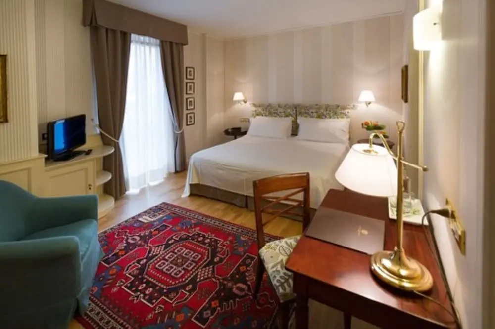 Hotel Regina Adelaide - Chambres