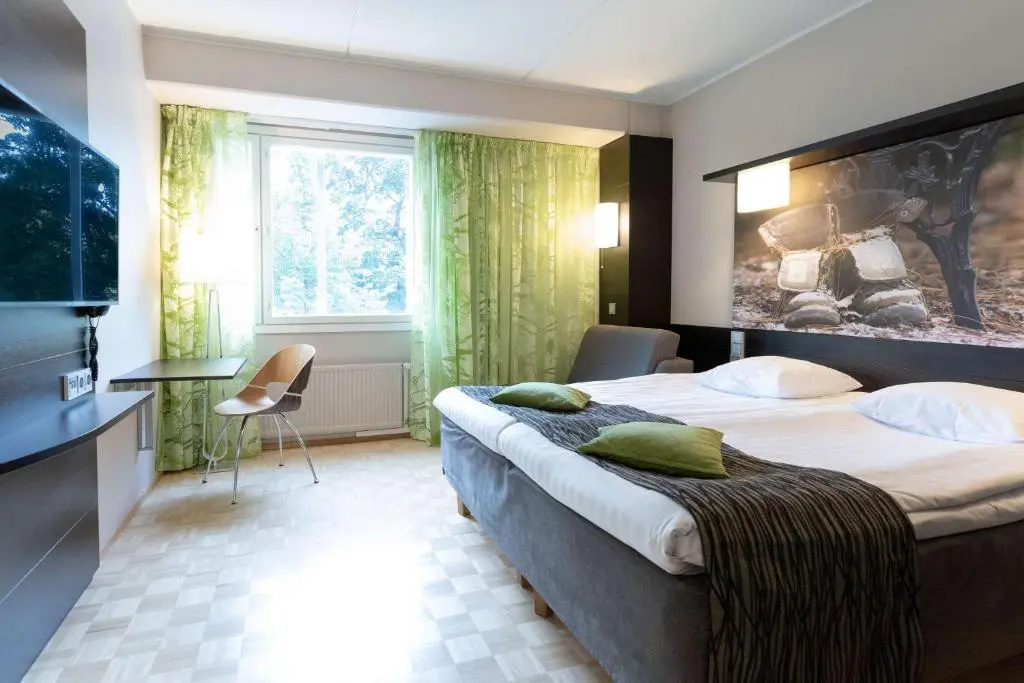 Scandic Tampere Hämeenpuisto - Chambres