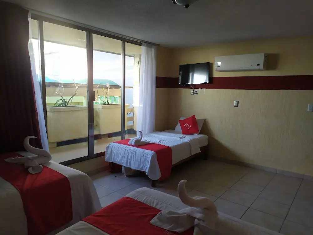 Hotel Quetzalcóatl - Chambres