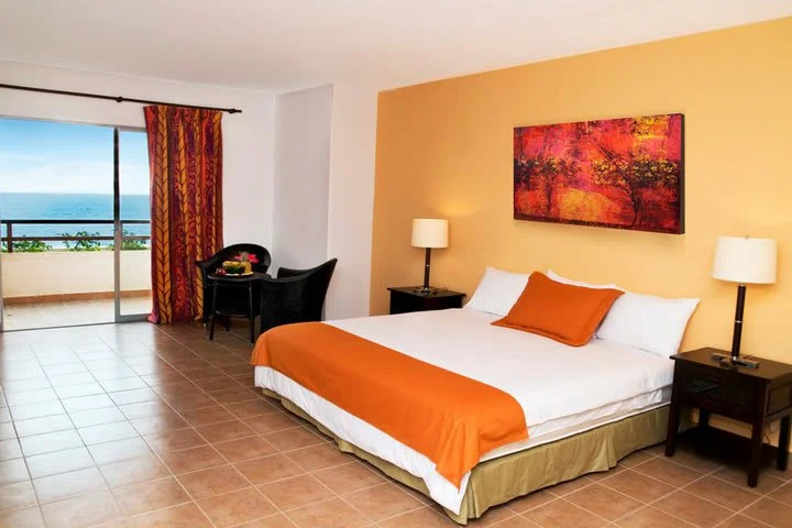 Standard Single room with ocean view