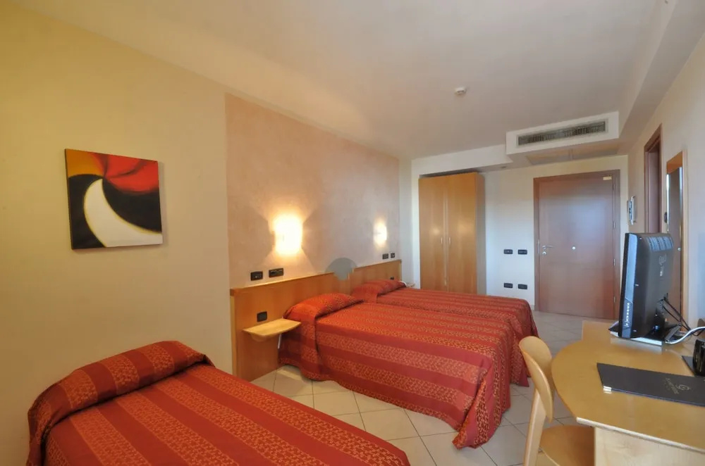 Planet Hotel - Chambres