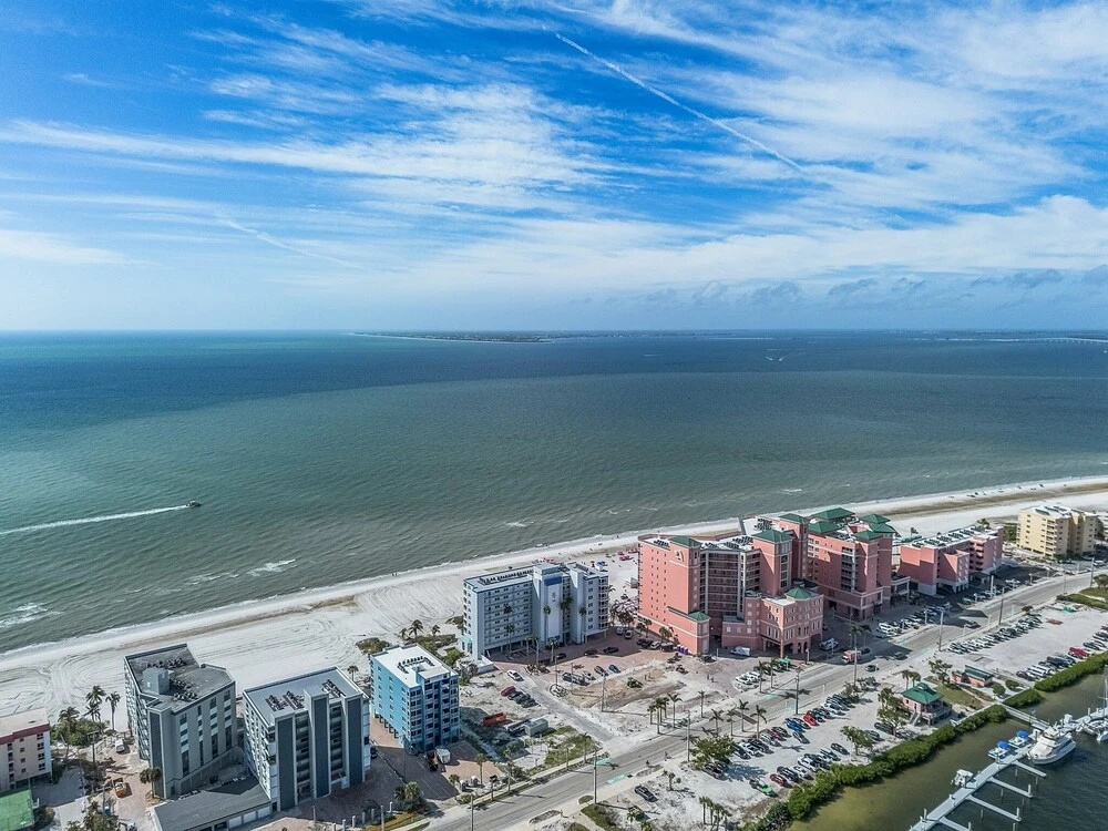 Fantastic Gulf Front Condo On The North End Of The Island 2 Bedroom Condo by RedAwning