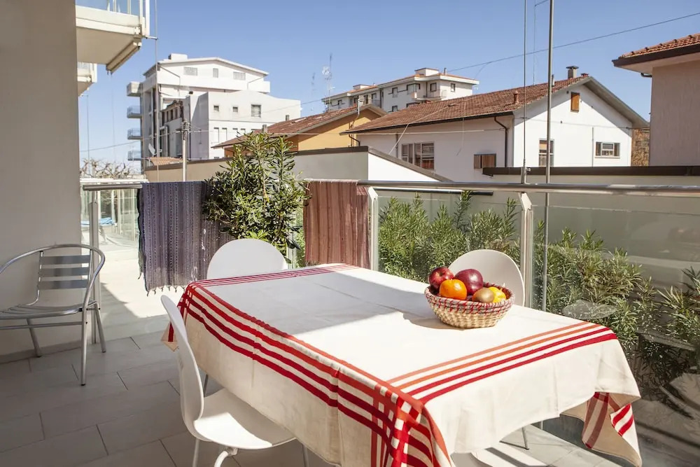Семейные апартаменты c 1 комнатой в Residence Sunrise Cesenatico