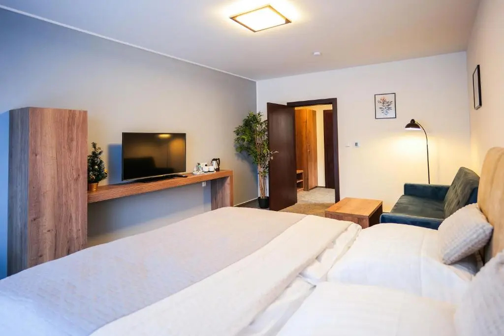 Hotel & Restaurant Pod Kaštany - Chambres