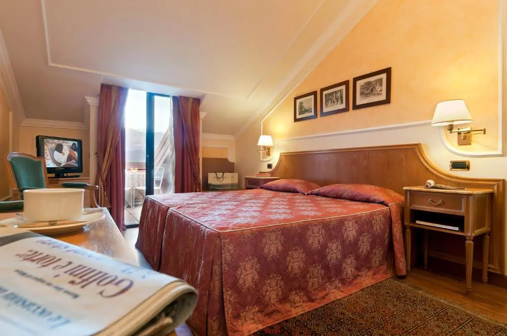 Grand Hotel Dino - Chambres