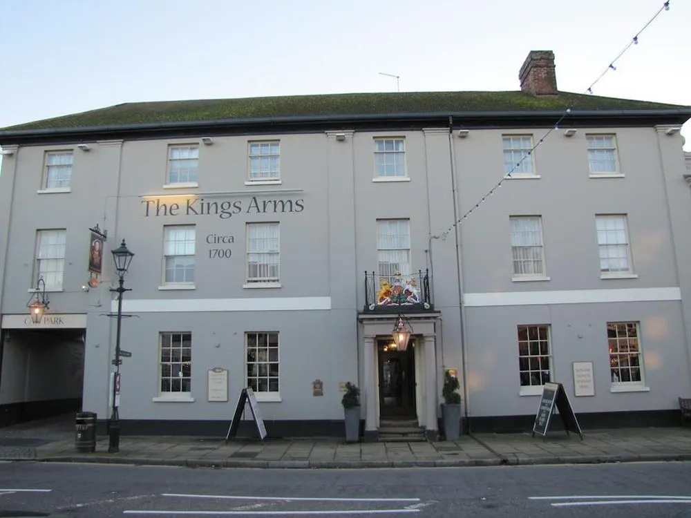 Kings Arms Hotel Westerham by Greene King Inns