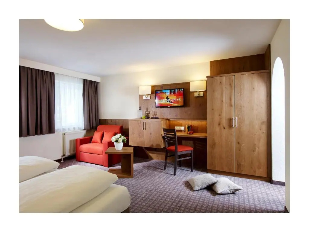 Hotel Arzlerhof - Chambres