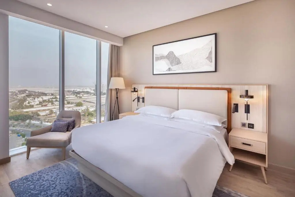 1 Bedroom Executive Double Suite (full double bed)
