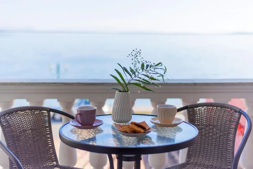 Marina Beachfront Apartment by Konnect, Ipsos Corfu