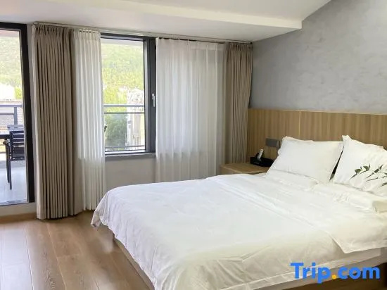 Standard Double room with balcony and with mountain view (full double bed)