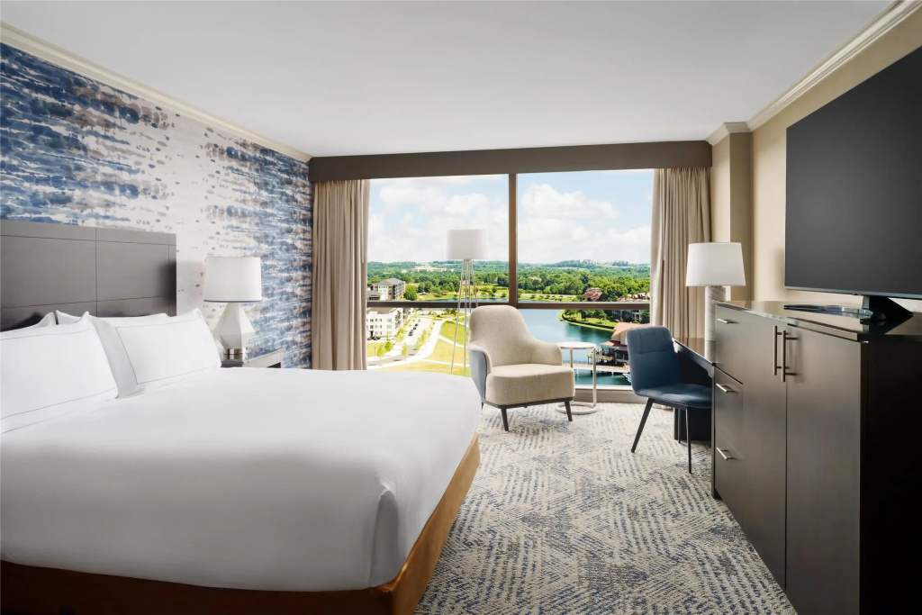 Hilton Charlotte University Place - Chambres