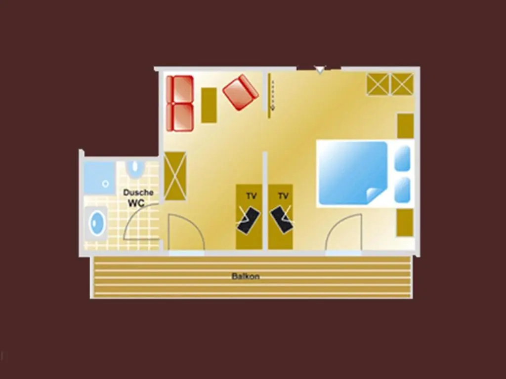 Bergland - Chambres