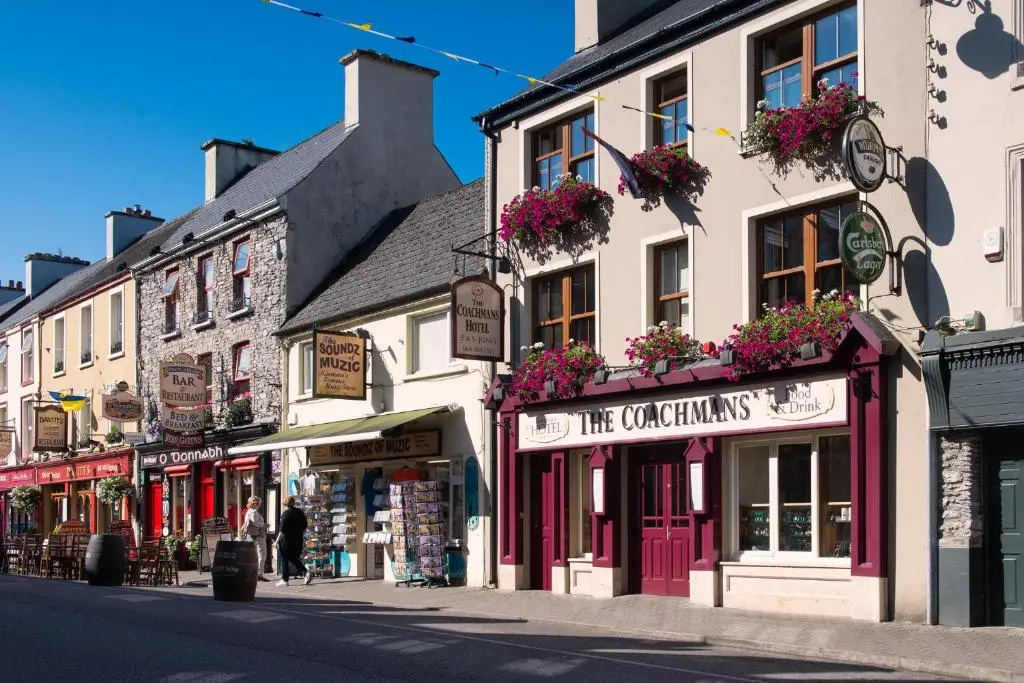 Coachmans Townhouse Hotel - Chambres