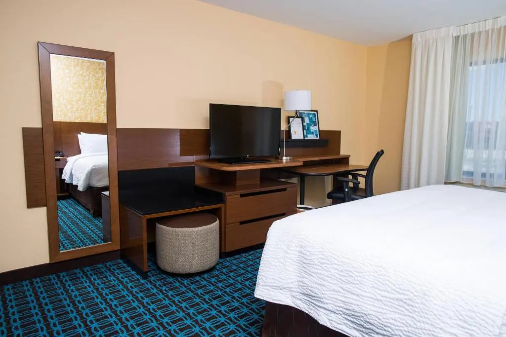 Fairfield Inn & Suites by Marriott Lincoln Southeast - Chambres