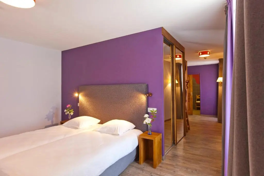 Hotel Les 2 Lacs - Chambres