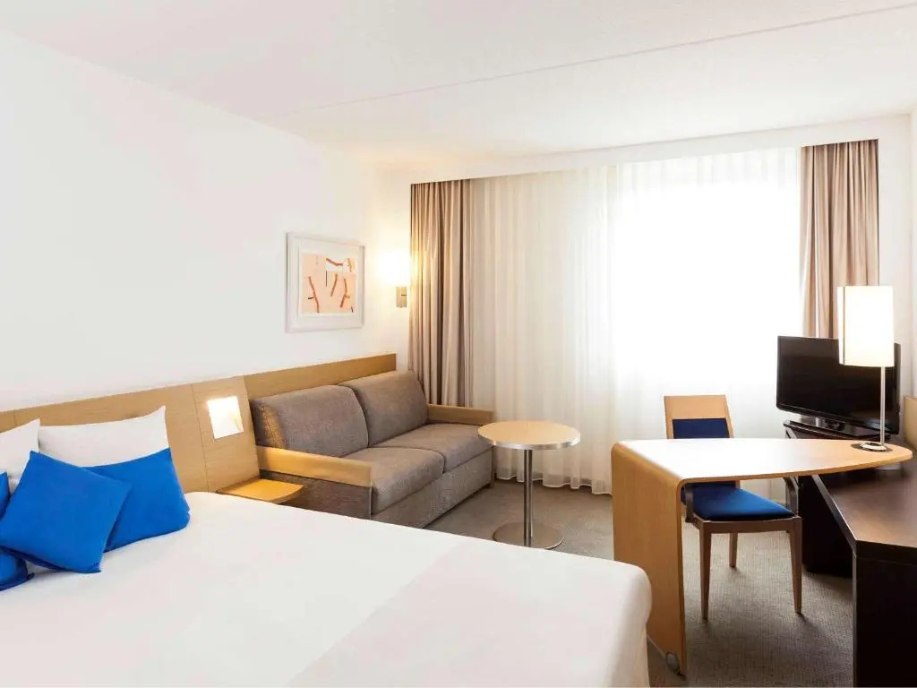 Novotel Brussels Airport - Chambres