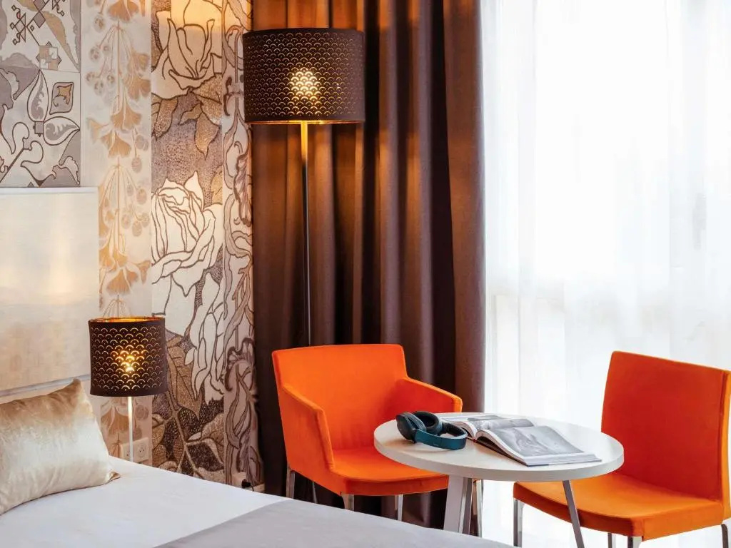 Mercure Bourg En Bresse - Chambres