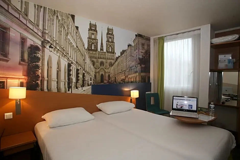 Ibis Orleans La Chapelle Saint Mesmin - Chambres