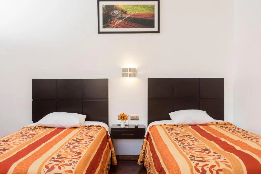 Standard Double room (twin beds)