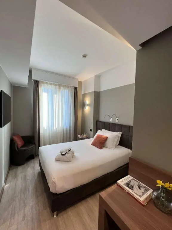Best Western Hotel City — Milano Centro Hotel - Chambres