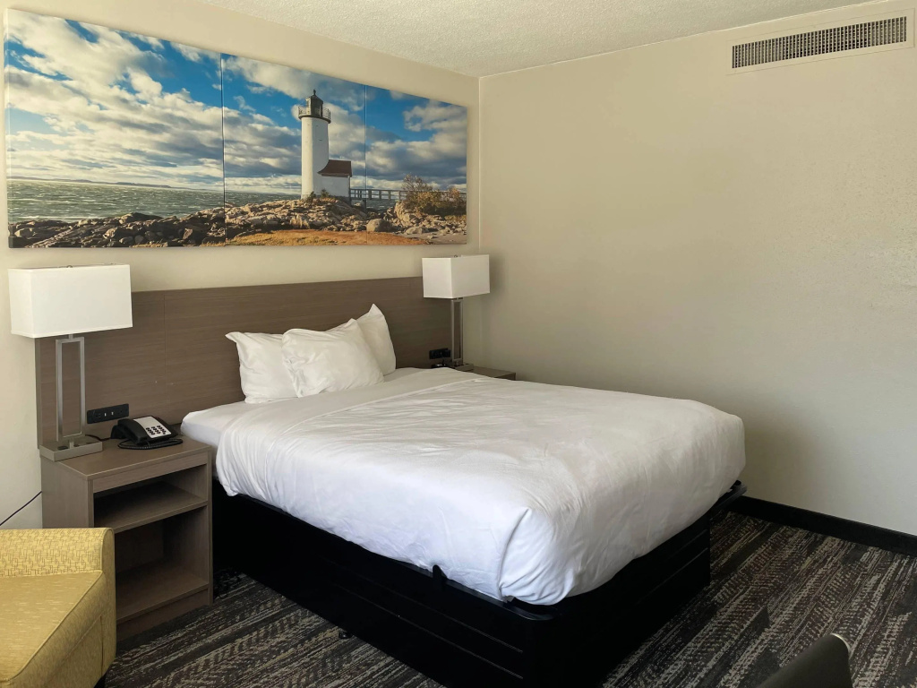 Standard Double room (full double bed)