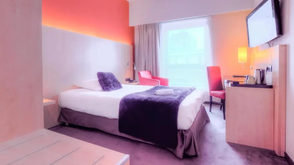 Hotel Alize Mouscron - Chambres