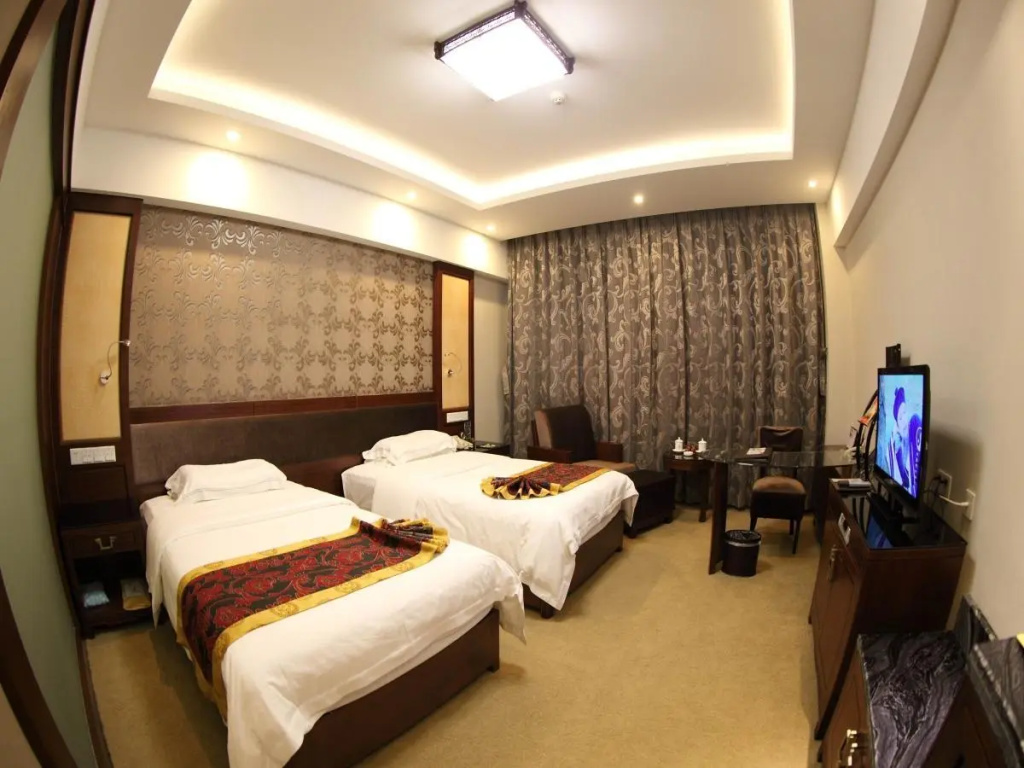 Jining Hongkong Mansion - Chambres