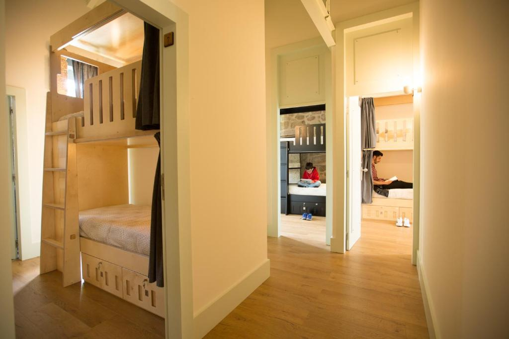 Bed in Dorm (male dorm)