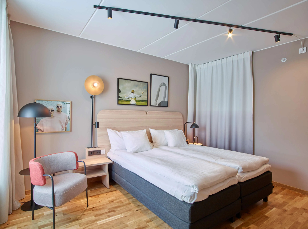 Superior Double room (twin beds)