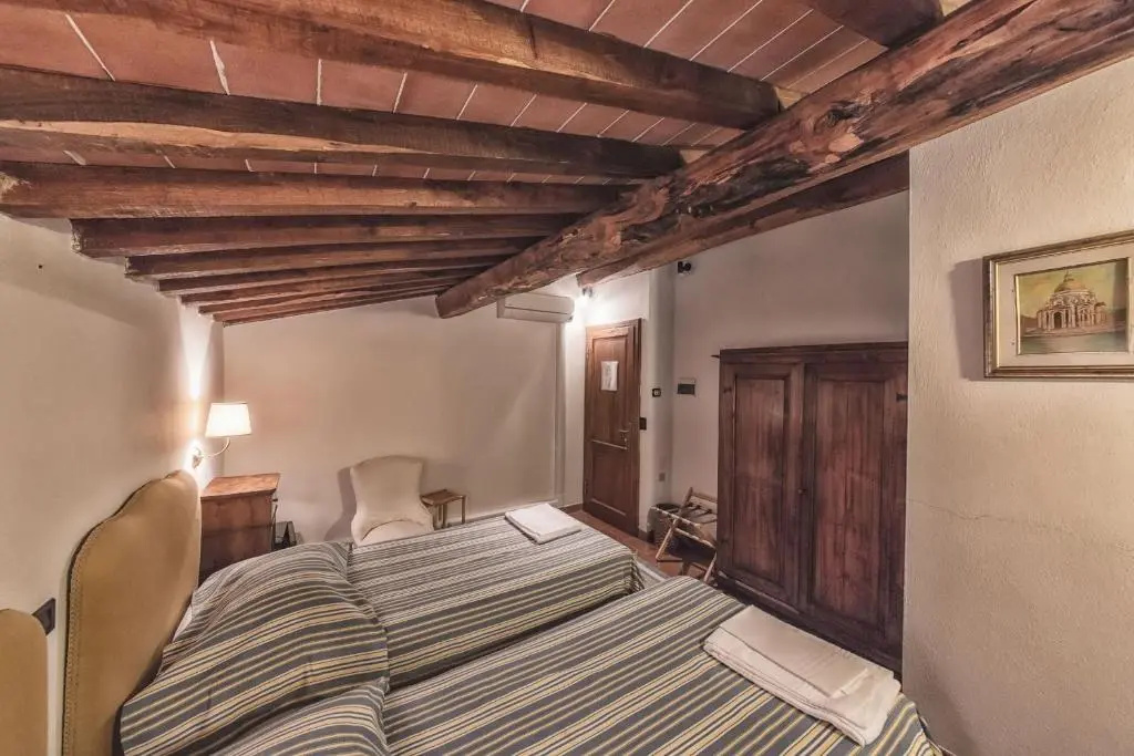 Relais Santa Cristina - Chambres