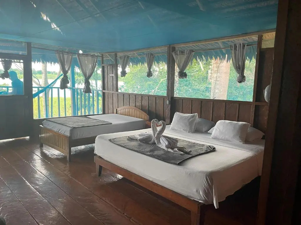 Yaku Amazon Lodge & Expeditions - Chambres
