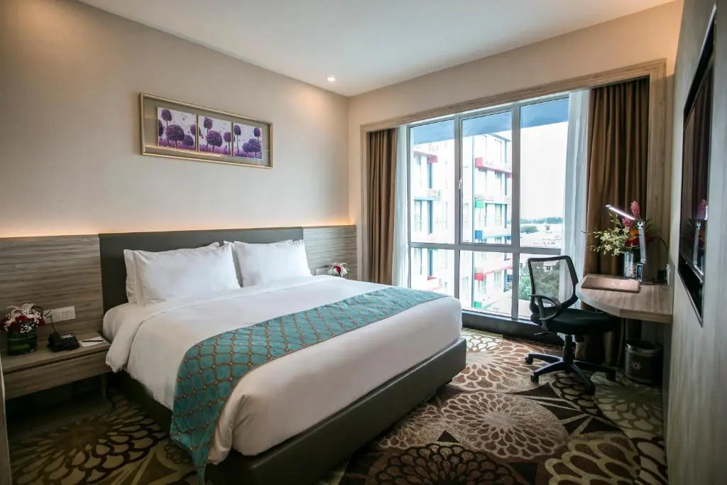 V8 Hotel - Chambres