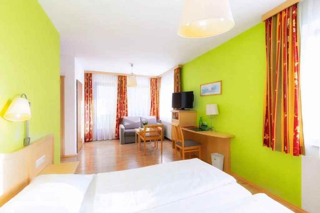 Belvedere - Chambres