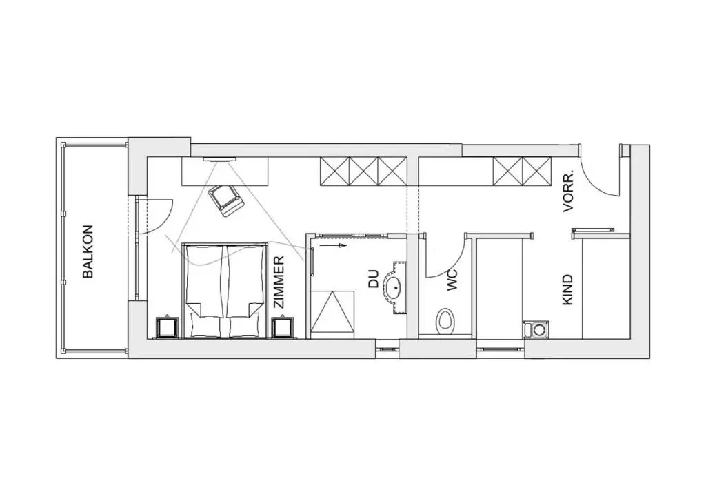 Marlstein - Chambres