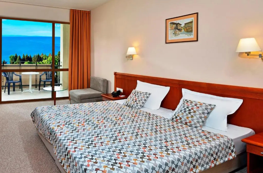 Standard Family room with sea view