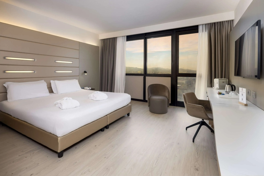 Hotel Best Western Plus Tower Hotel Bologna - Chambres