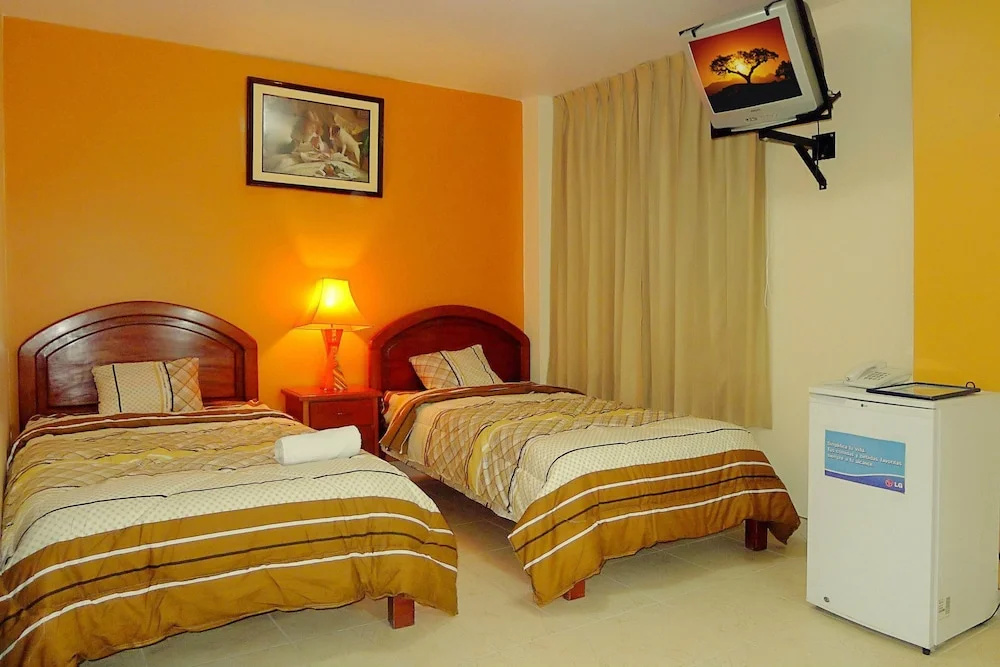 Hotel Costa Norte - Chambres