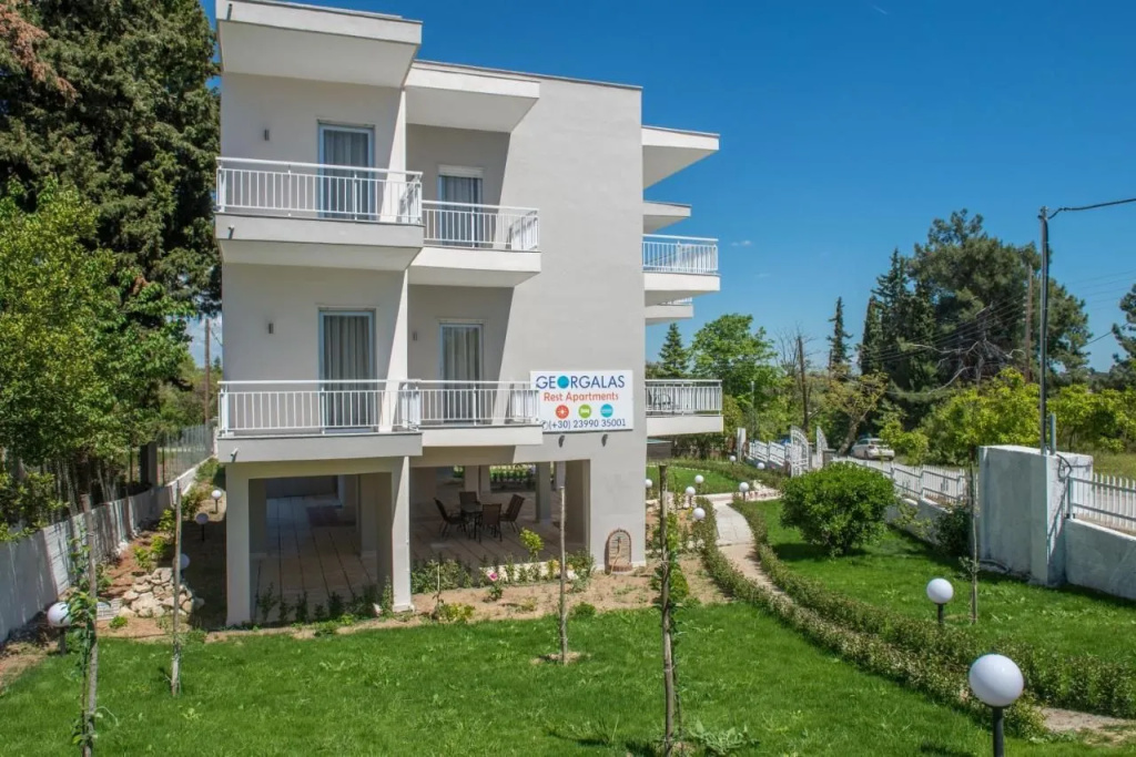 Georgalas Rest Apartments — Халкідікі, Греція мініатюра 17