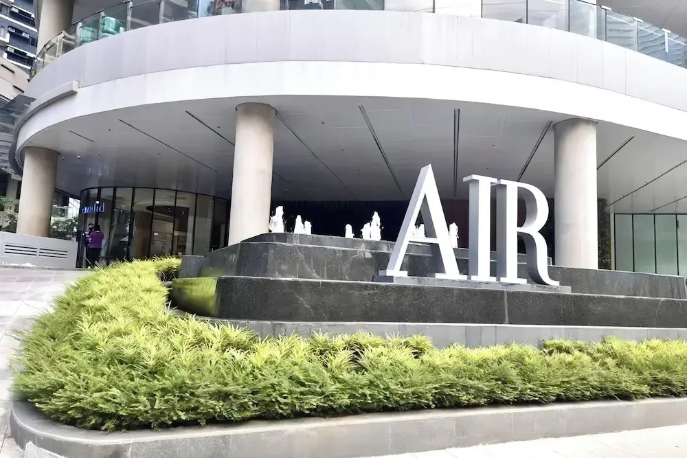 Luxurious White & Gold Haven in Makati